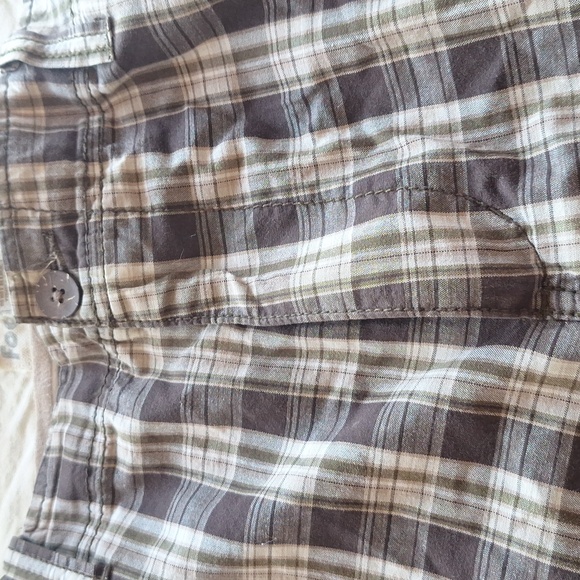 Pre-owned Used Men's Plaid Foot Locker Shorts Size 38 - Picture 7 of 7